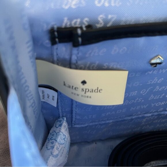 Rare 🔥 Kate Spade Bag Piano Leather Glitter Clutch Shoulder Jazz Things Up - Picture 12 of 15